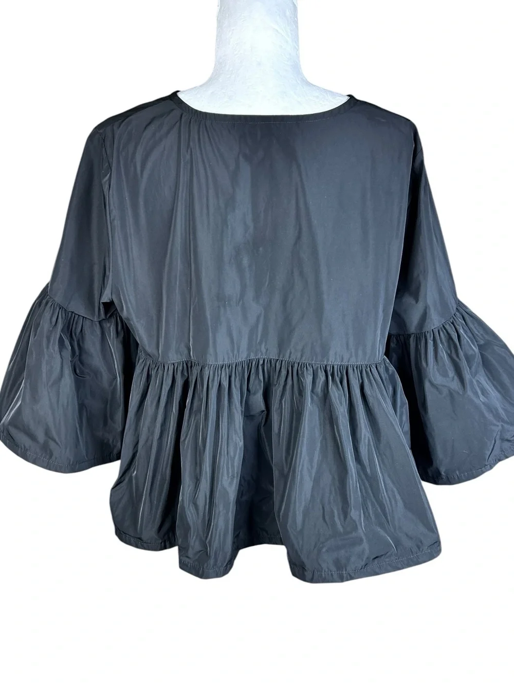 Bryn Walker Frida Memory Crunch Jacket S Oversized Boxy Minimalist